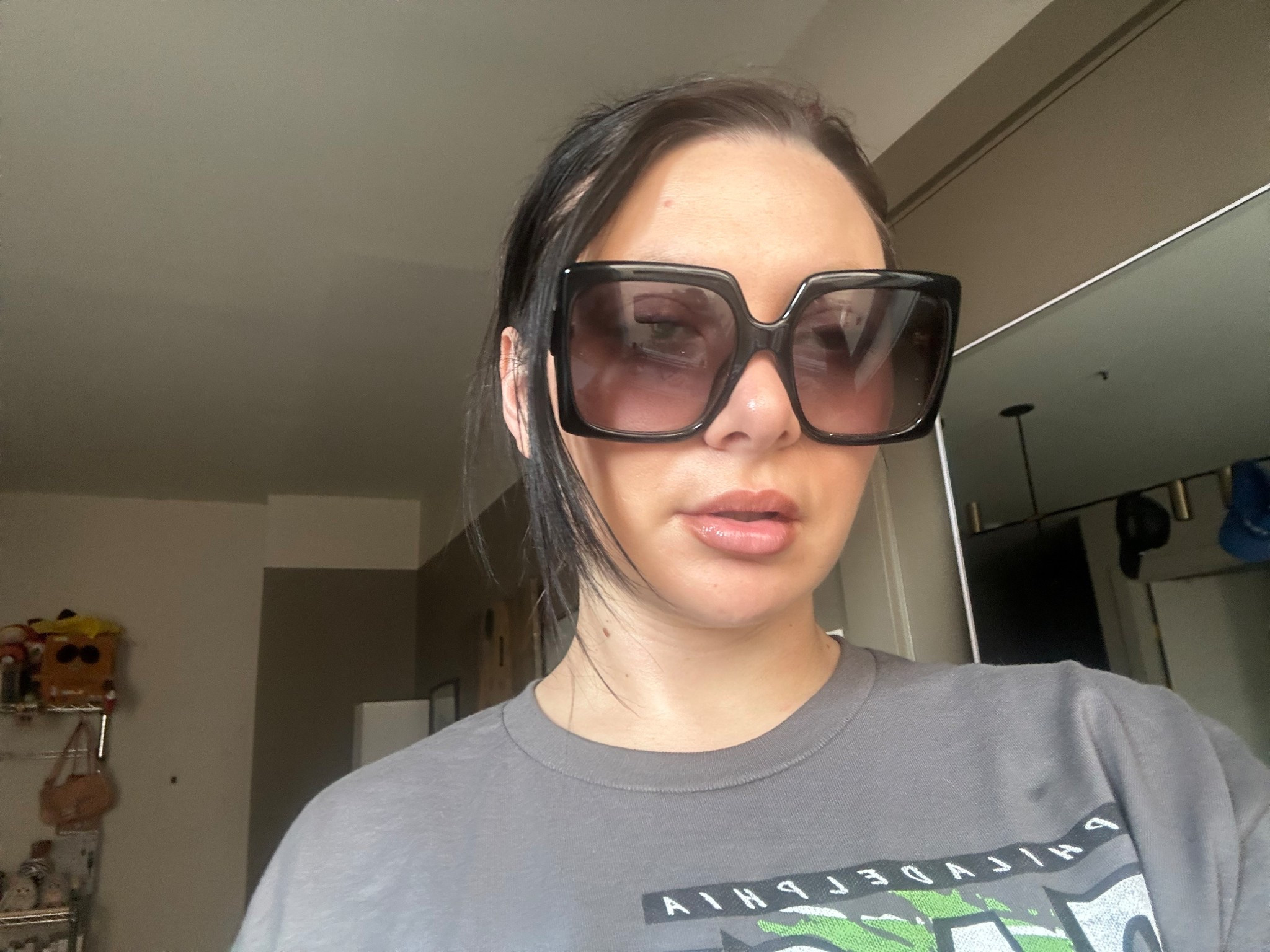 just a girl and her gucci glasses 

#LTKootd