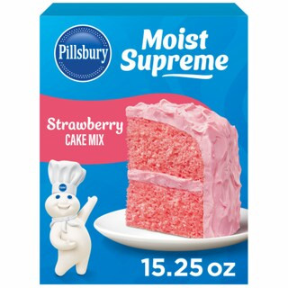 Kroger - Pillsbury Moist Supreme Premium Strawberry Cake Mix, 15.25 oz | Kroger
