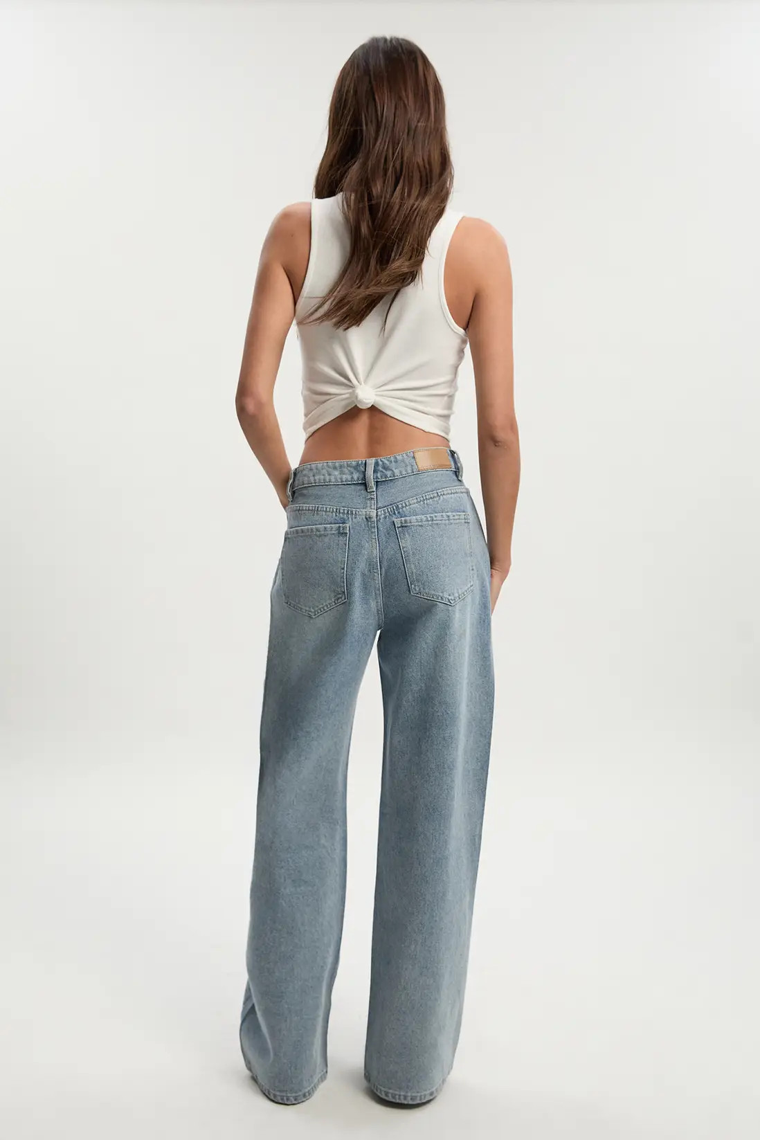 Embellished Wide Leg Jean | Boohoo.com (UK & IE)