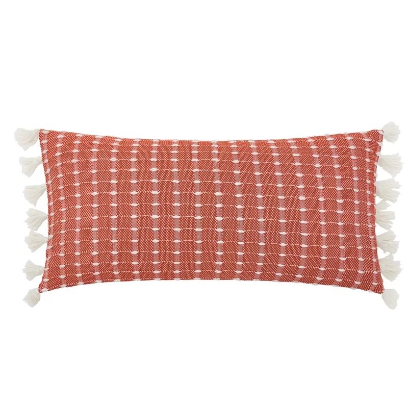 Fager Rectangular Cotton Cushion with Filling | Wayfair North America