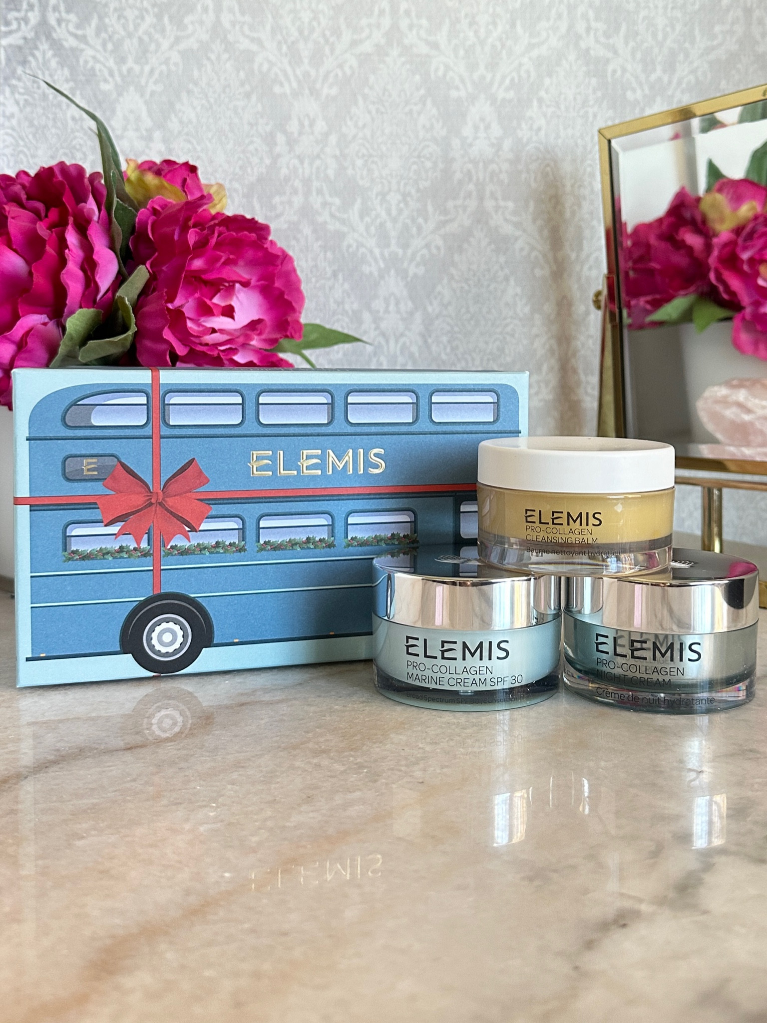 #ad

I'm a huge fan of Elemis #skincare, especially their Pro-Collagen line. It is hydrating and makes my skin glowy, without feeling heavy or clogging pores!

For the next 24 hours only you can buy this trio at a 69% discount, and you can pick the original, SPF or ultra rich version of Pro-Collagen cream!  It also comes with the Cleansing Balm and Night Cream. This is perfect for stocking up or to give away during the holidays.

I'm linking a few other amazing Elemis sets from @QVC (love that they have so many great deals), especially with my favorite face wash and radiant priming lotion. 

This one will seek out fast!

Don't forget to use the code WELCOME20 if you're a new customer (give $20 off $40+, until 10/31)

#LoveQVC

#LTKbeauty #LTKsalealert #LTKSeasonal