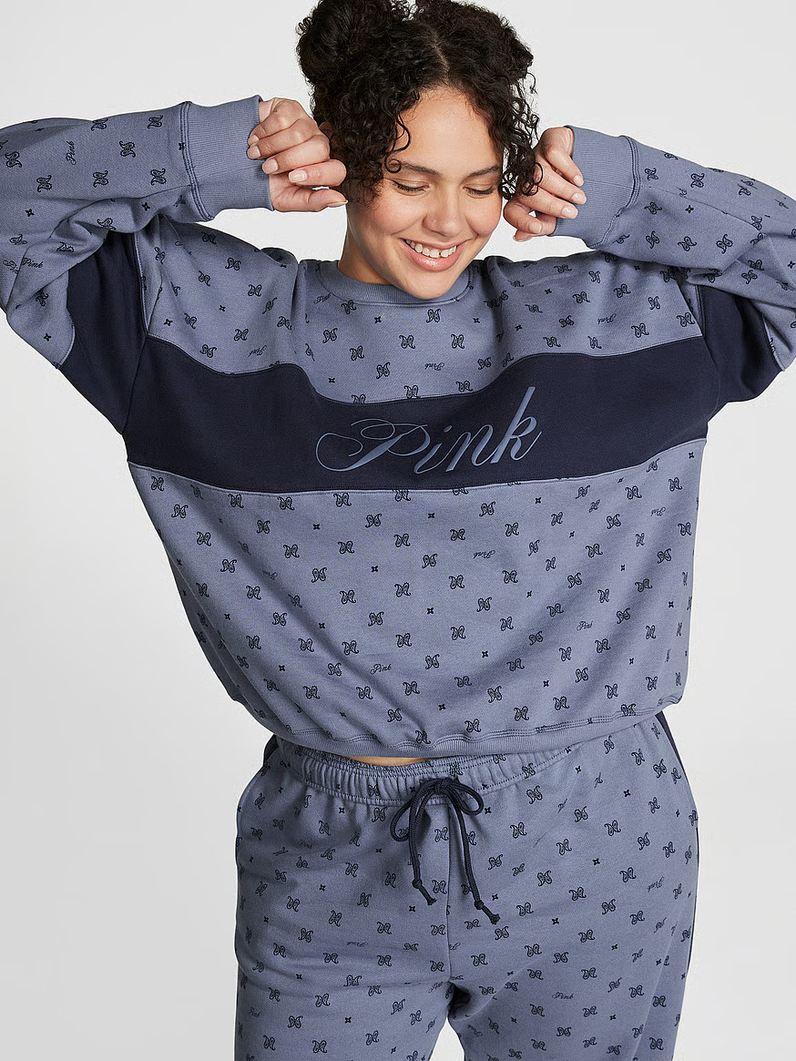 Ivy Fleece Crew Sweatshirt | Victoria's Secret (US / CA )
