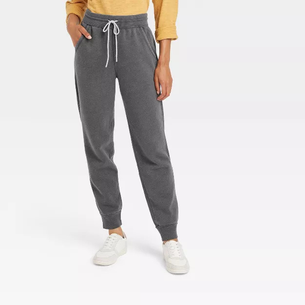 Women's High-Rise Fleece Jogger Pants - Universal Thread™ | Target