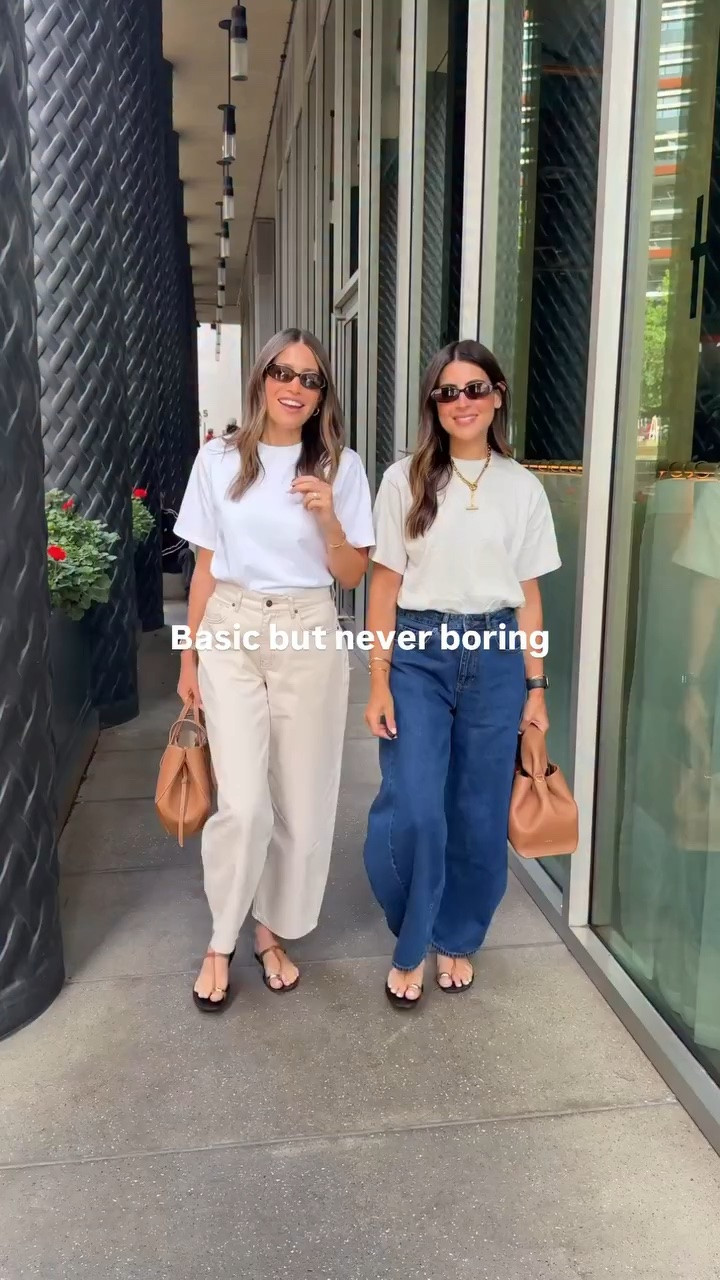 Happy Friday girlies 🥳 Ending the week with our favourite outfit combo, always jeans & tee girls 🙌🏼🫶🏼