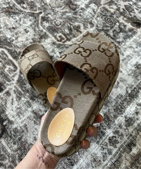 Summer sandal
Look for less
Gucci look
GG


#LTKshoecrush #LTKSeasonal #LTKFind