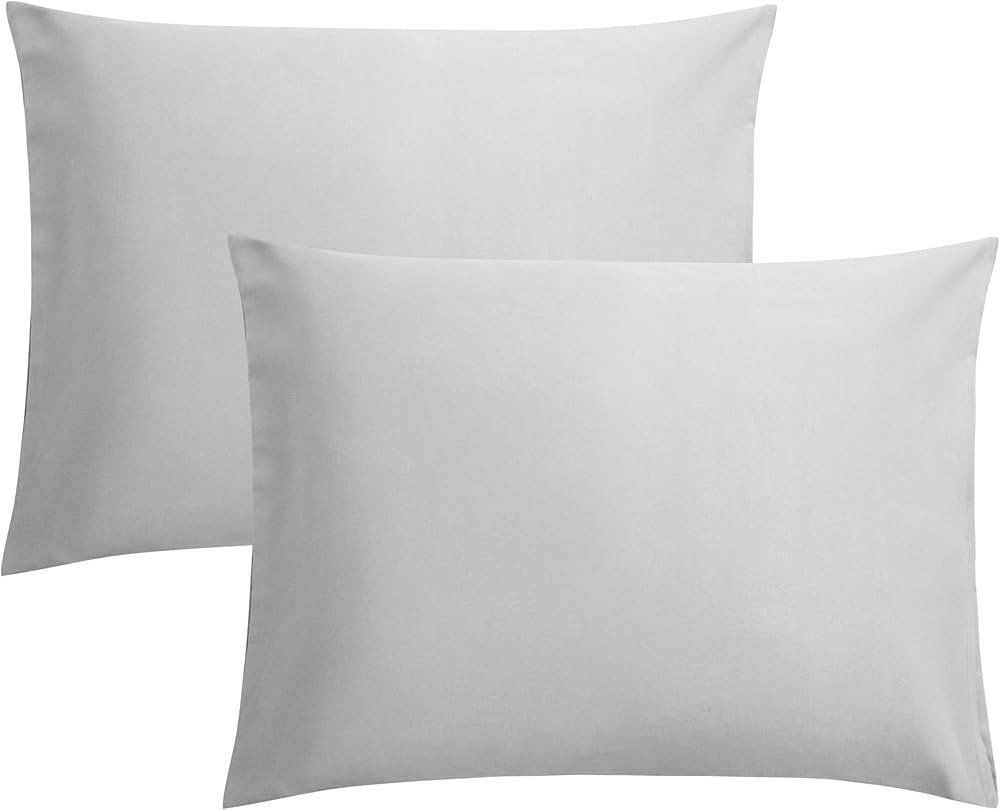 FLXXIE Microfiber Pillow Cases Standard Size, Soft Pillowcases with Envelope Closure, Wrinkle, St... | Amazon (US)