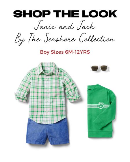 ✨Shop The Look: Janie and Jack By The Seashore Collection for Boys✨

A sporty sweatshirt for game days, or any time. Made in soft French terry with a screenprinted tennis graphic for a winning touch.

Summer outfit 
Vacation outfit 
Resort outfit 
Resort wear
Getaway outfit
Memorial Day
Labor Day weekend 
Beach vacation 
Beach getaway
Kids birthday gift guide
Girl birthday gift ideas
Children Christmas gift guide 
Family photo session outfit ideas
Nursery
Baby shower gift
Baby registry
Sale alert
Girl shoes
Girl dresses
Headbands 
Floral dresses
Girl outfit ideas 
Baby outfit ideas
Newborn gift
New item alert
Janie and Jack outfits
Girl Swimsuit 
Bathing suit 
Swimwear 
Girl bikini
Coverup
Beach towel
Pool essentials 
Vacation essentials 
Spring break
White dress
Girls weekend 
Girls getaway
Easter outfit for girls
Easter fashion
Spring fashion 
Dresses
Girl dress
Sunglasses 
Sandals
Pink cardigan 
Cherry blossom photo session 
Mother’s Day 
Amazon
Playing kitchen
Pretend kitchen
Pottery Barn Kids
Princess table ware gift set
Cuddle and kind doll
Boys clothing 
Boys outfits 
Boys getaway 
Boys vacation
Bromance
Pullover 
Tennis outfit

#LTKGifts #liketkit 
#LTKBeMine #Easter #LTKMothersDay
#liketkit #LTKGiftGuide #LTKSeasonal #LTKbaby #LTKkids #LTKfamily #LTKstyletip #LTKhome #LTKunder50 #LTKunder100 #LTKswim #LTKshoecrush #LTKtravel #LTKsalealert

#LTKSeasonal #LTKkids #LTKstyletip