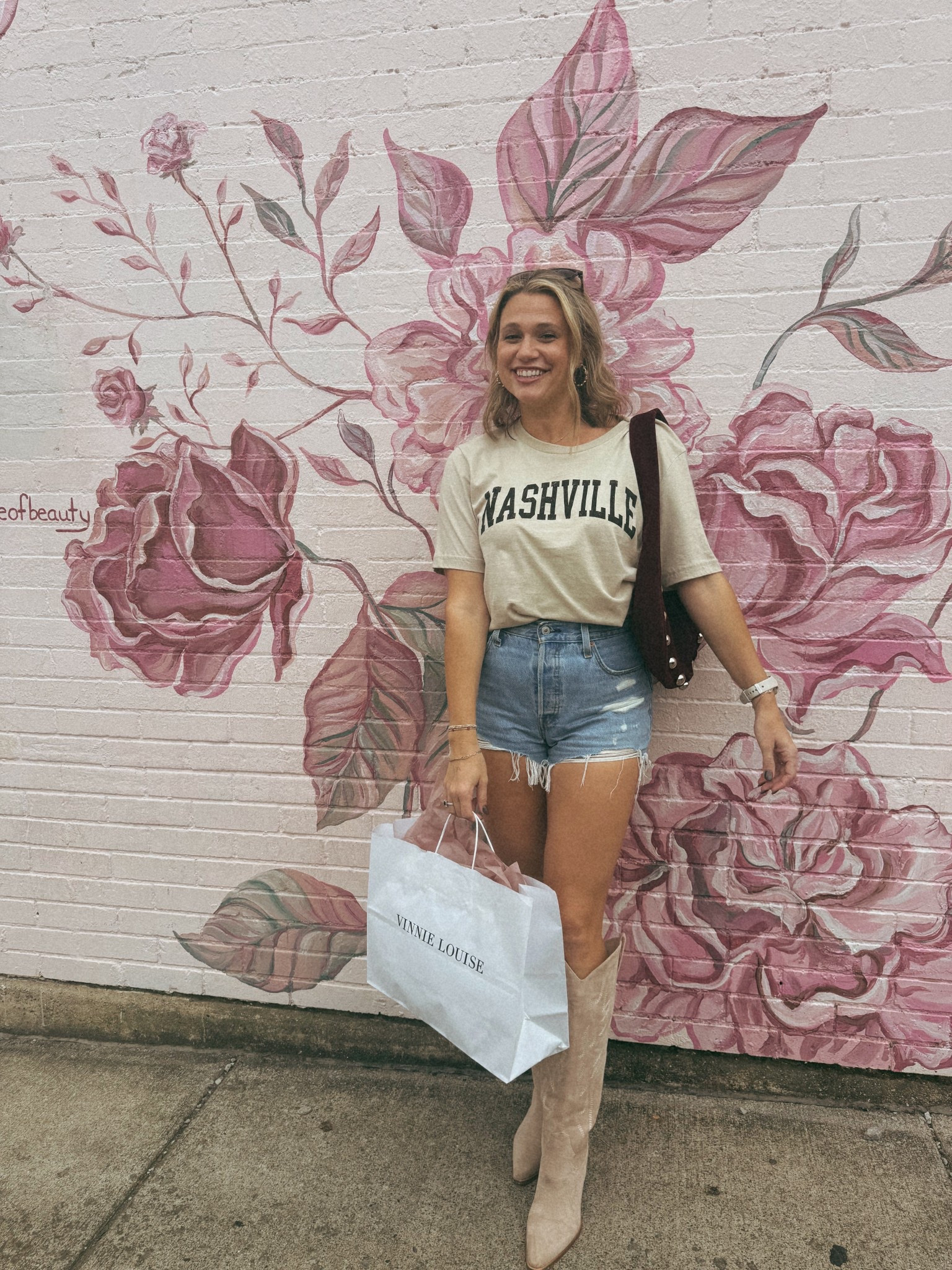 Snagged this cutie tshirt while shopping on 12th ave in Nashville + a million other things from all the cute boutiques!! 🛍️

#LTKTravel #LTKShoeCrush #LTKFindsUnder100