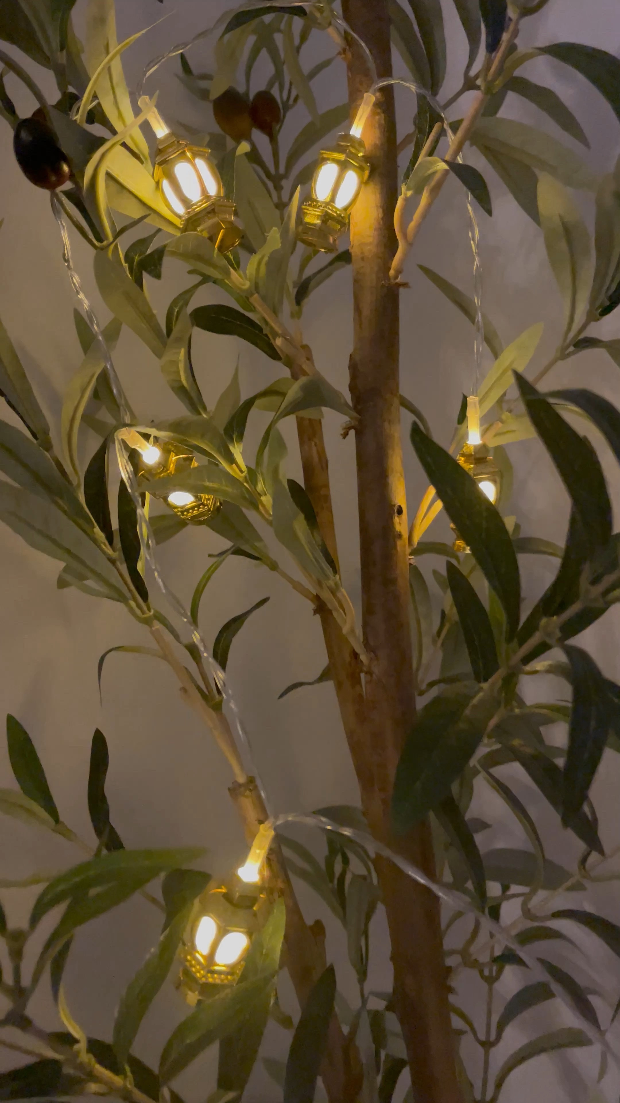 Lantern string lights! 

#LTKhome