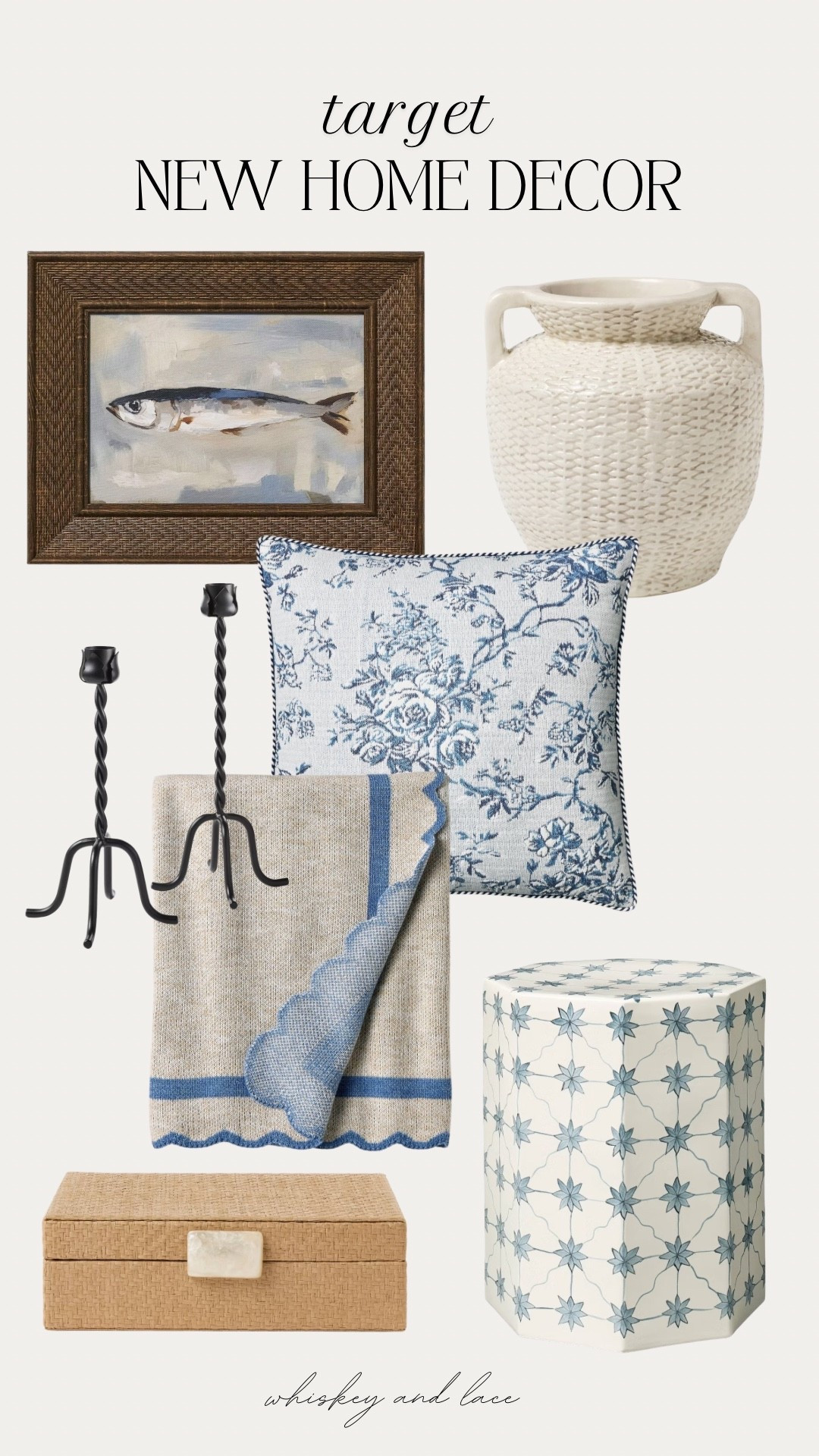 I swear every new Target home decor drop just gets better and better. This color palette is so good for a spring refresh and these finds all look so much more expensive than they are. Definitely grabbing these candlesticks and this cozy blanket 🧺

#LTKFindsUnder50 #LTKHome #LTKFindsUnder100