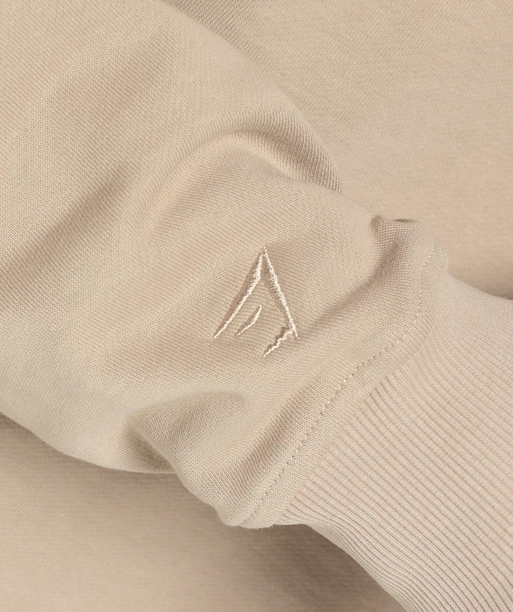 Gymshark Rest Day Essentials Crew - Sand Brown | Gymshark US