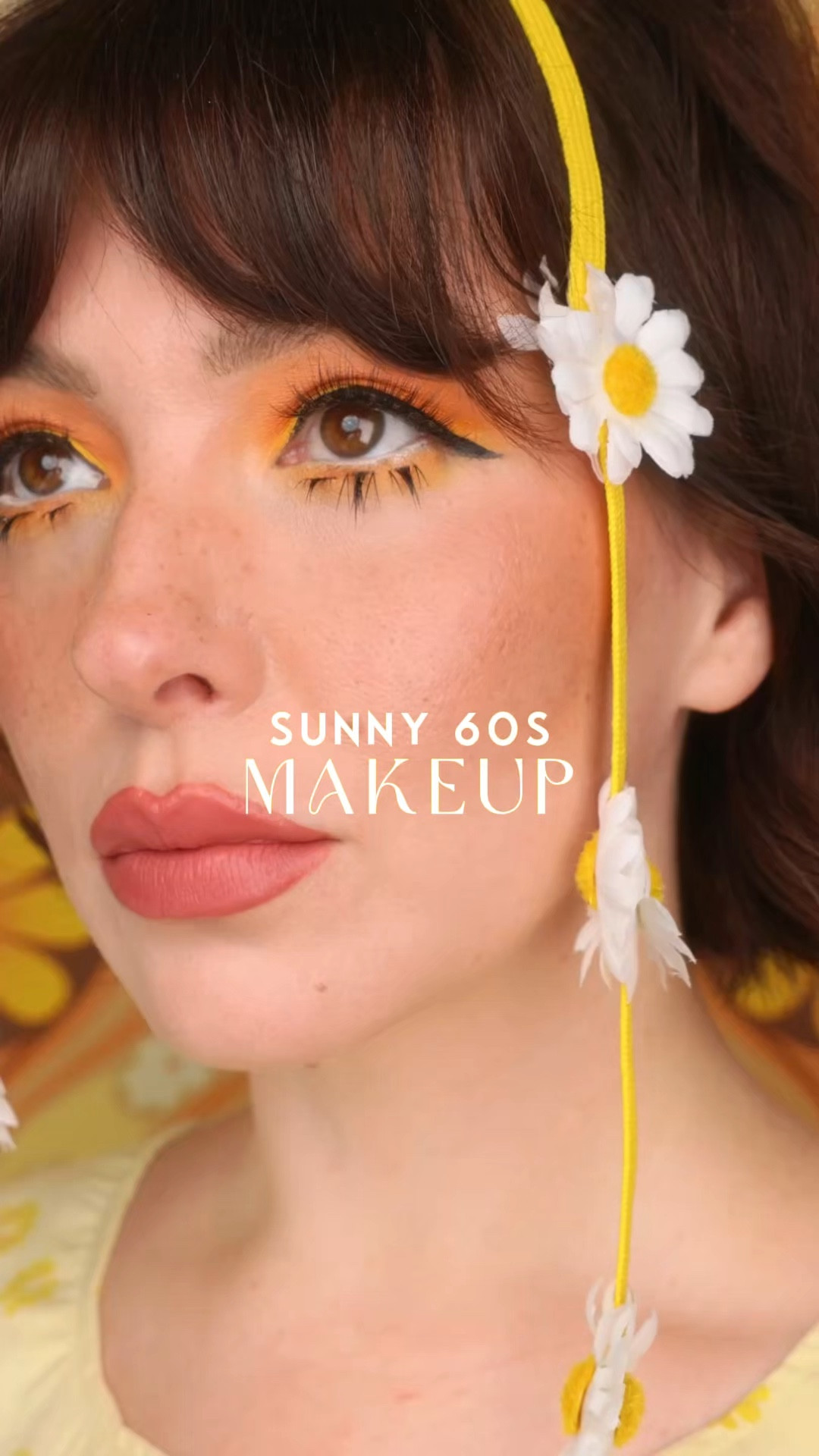 If you like having fun with makeup and just want one colorful palette, “fade into hue” is it — and it’s only $35. 

I’ve always loved a sunny eye makeup look, especially with a 60s twist of lower lash clusters. The lip is “walk this way” and is probably my most worn lip color of the past several years. #ltkbeauty 