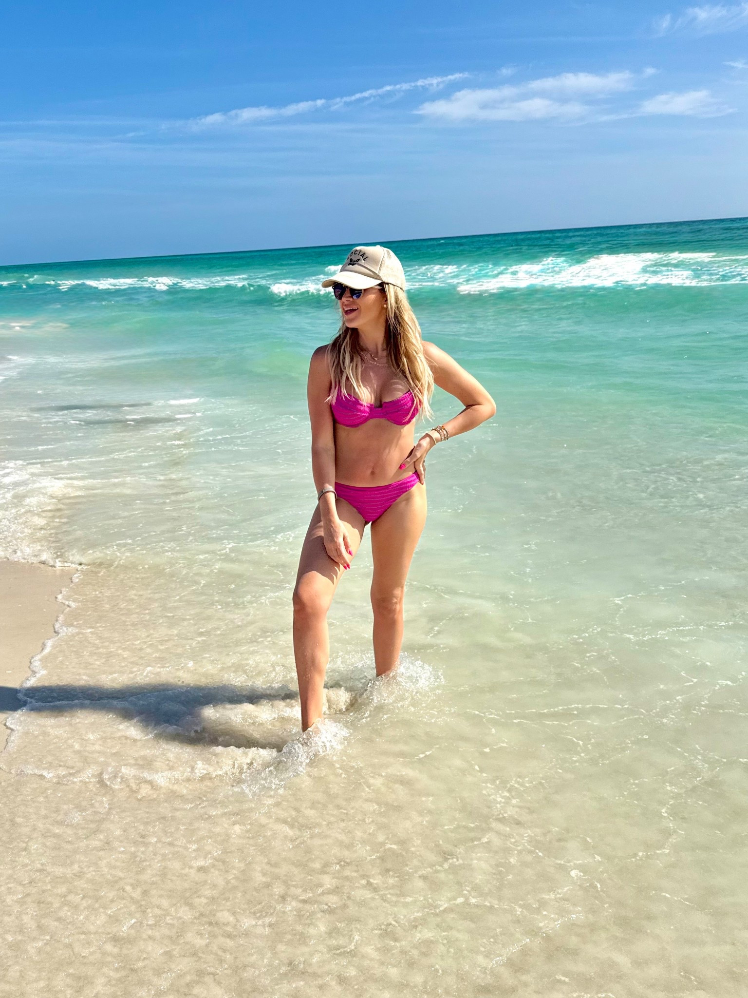 Beach day in my @VETCHY bikini from the new Palm Beach Collection 

Swimsuit, women’s swimwear, Rosemary beach, travel outfit, vacation style 

#ad #vetchy

#LTKootd #LTKSwim #LTKTravel