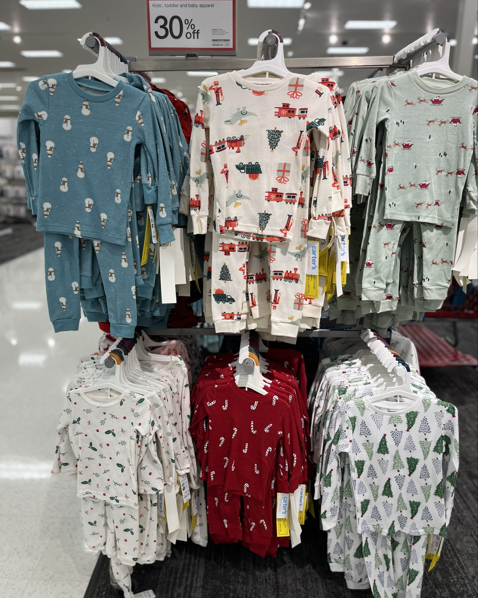 Target Carters Toddler Holiday Pj’s🎄🎯

#LTKSaleAlert #LTKKids #LTKHoliday
