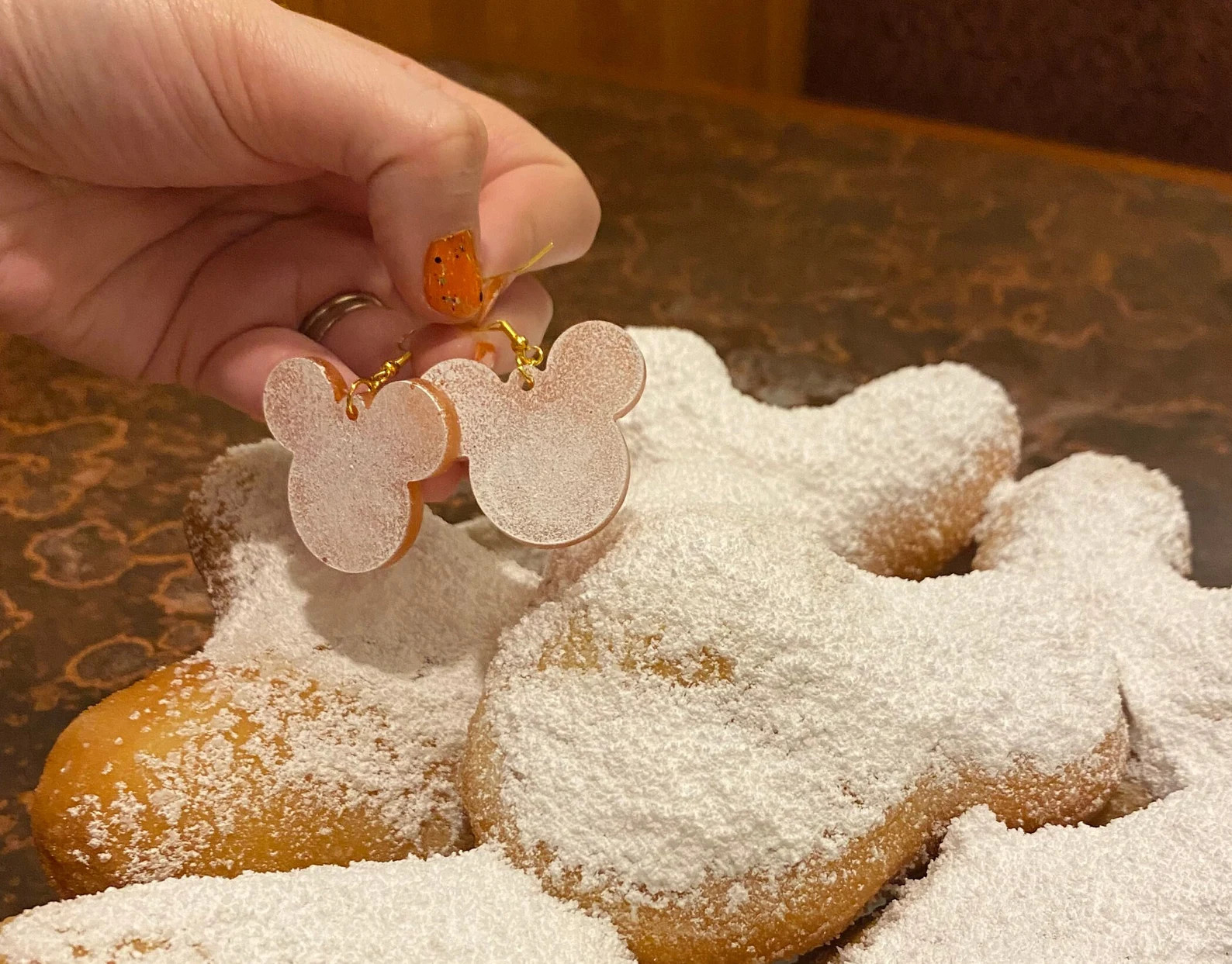 Mouse Beignet Earrings - Etsy | Etsy (US)