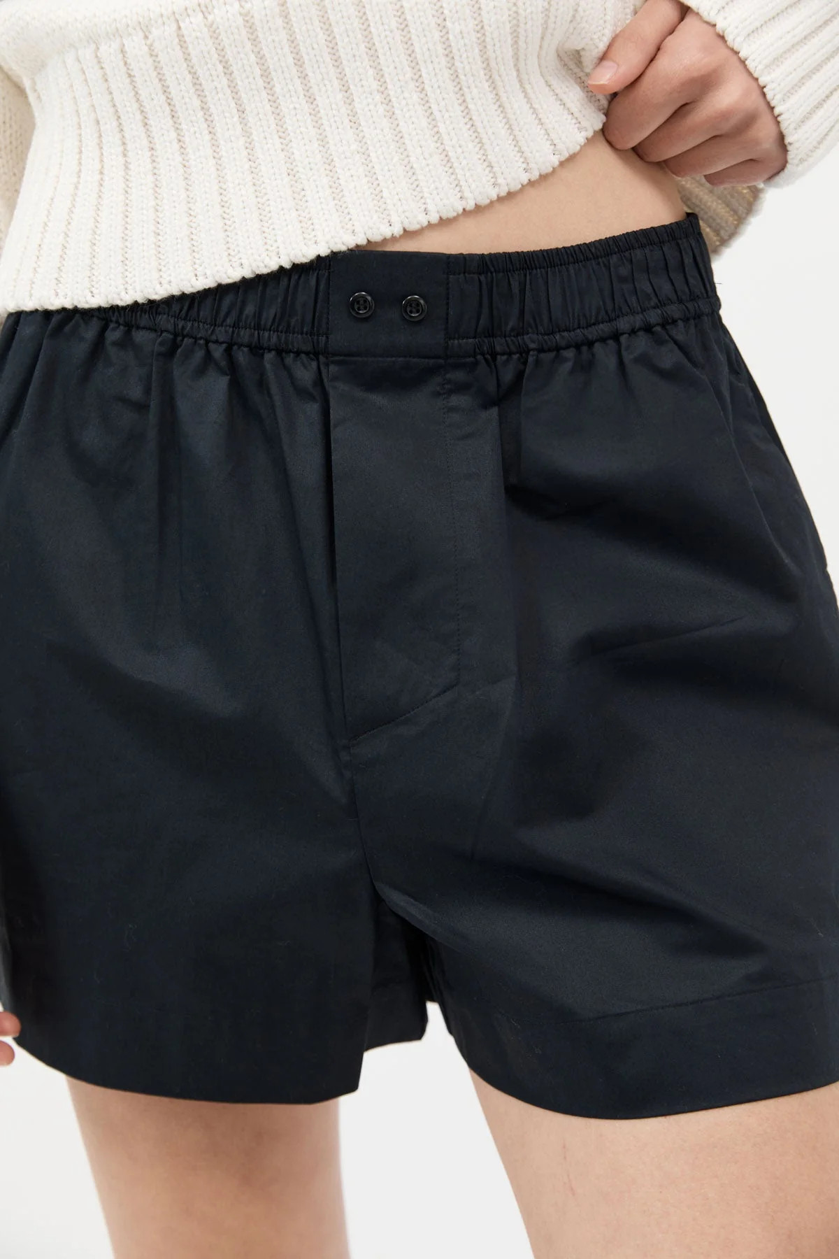 Boxer Shorts - Black | St. Agni (US, UK, EU)