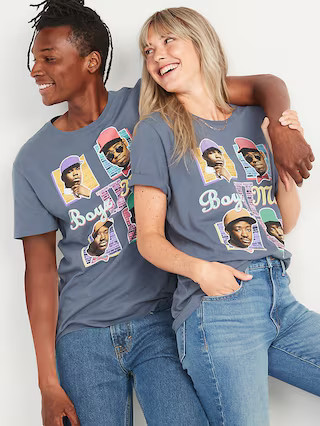 Boyz II Men™ Gender-Neutral Graphic T-Shirt for Adults | Old Navy (US)