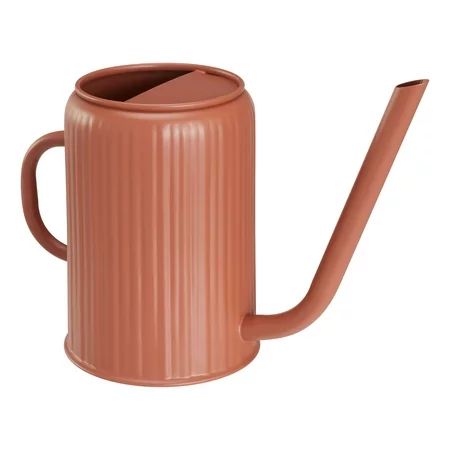 Better Homes and Gardens Copper Colors Watering Can 0.71 Gal Orange | Walmart (US)