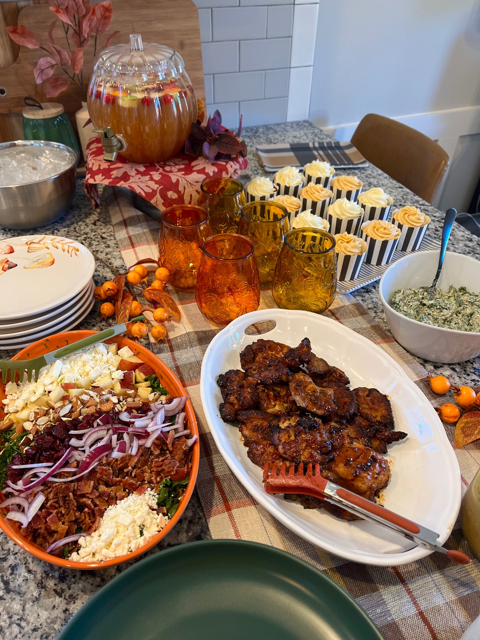 Fall Brunch Setup/Spread 🍂✨ #fallbrunch #fallparty #falldinner #fallentertaining

#LTKhome #LTKSeasonal #LTKstyletip