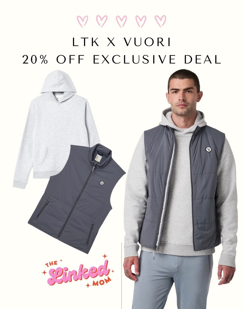 ✨ LTK EXCLUSIVE ✨ Vuori Sale is LIVE! 🏃‍♂️ For a limited time, take 20% off your Vuori favorites. I’ve curated my must-have picks for men, from performance joggers to everyday tees and versatile outerwear. Perfect for workouts, travel, work, or weekend style. Don’t miss this exclusive deal!

#VuoriSale #VuoriMens #MensActivewear #LTKExclusive #LTKSale


#LTKWorkwear #LTKMens #LTKFallSale