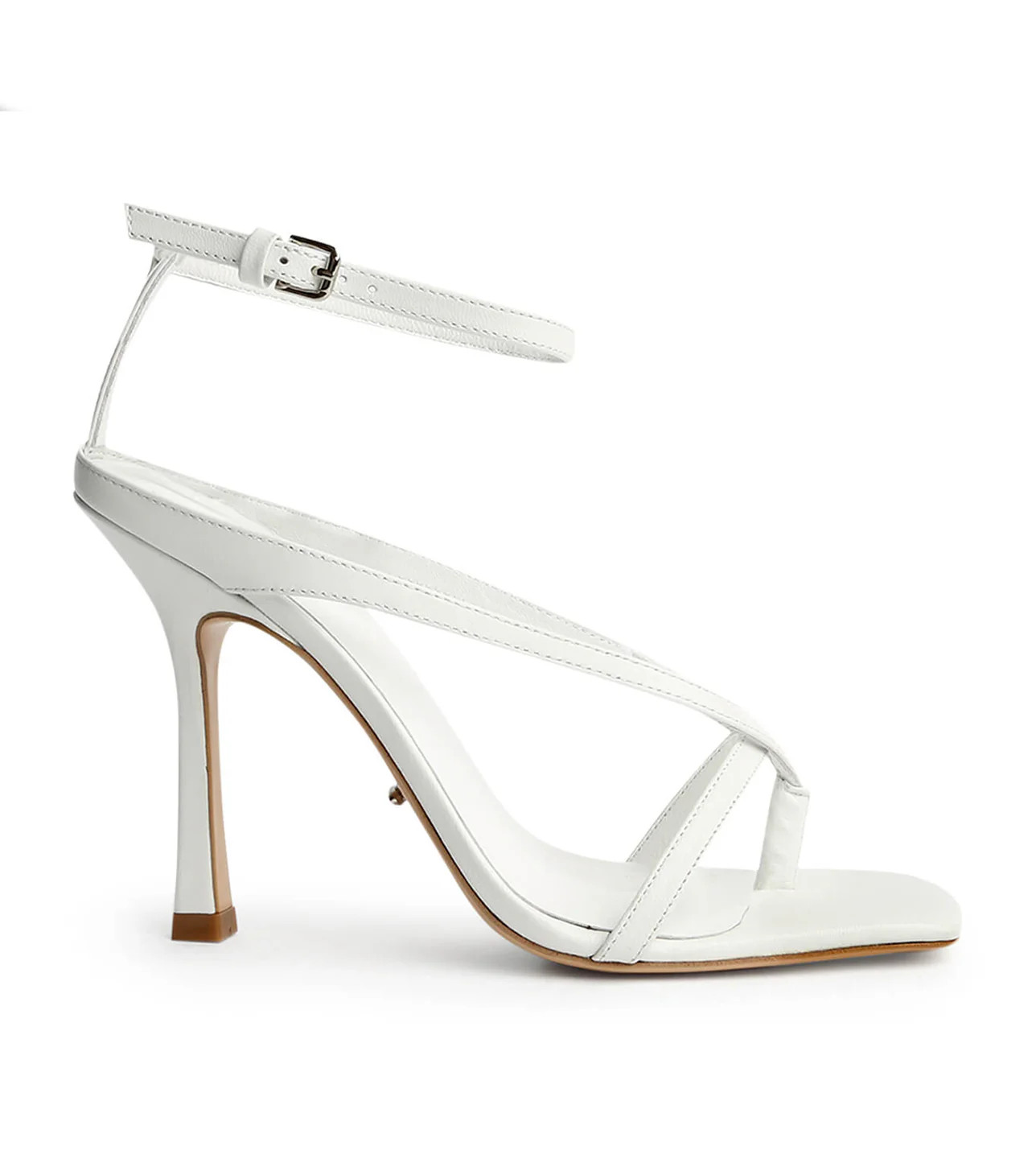 Faythe White Kid Heels | Tony Bianco US