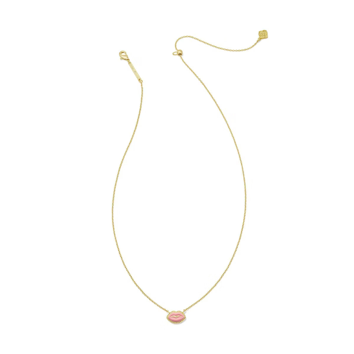 Kendra Scott Lips Enamel Pendant Necklace | Target