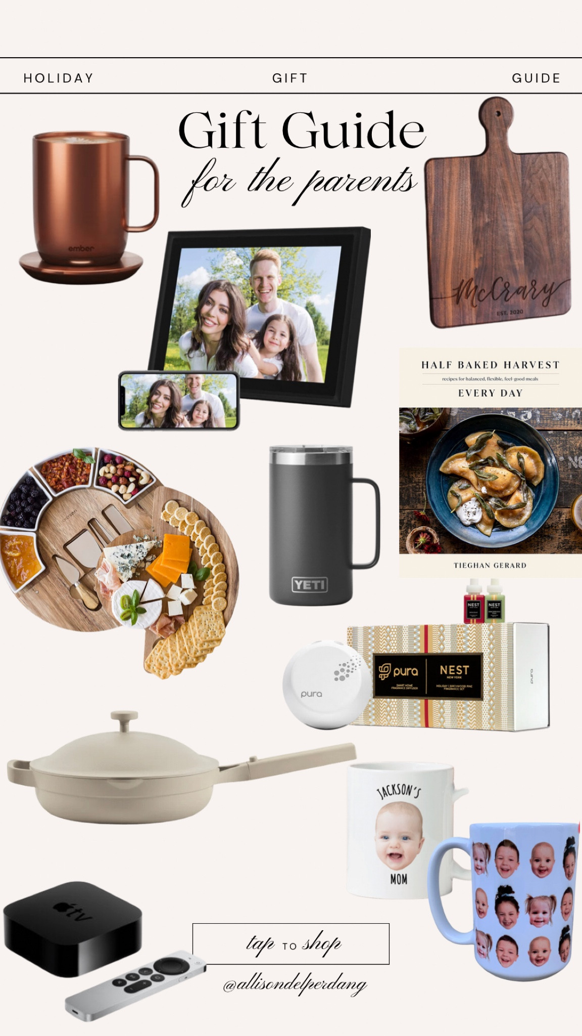 gift guide for all the parents, grandparents, and in laws! 

#LTKGiftGuide #LTKSeasonal #LTKHoliday