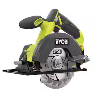ONE+ 18V Cordless 5 1/2 in. Circular Saw (Tool Only) | The Home Depot