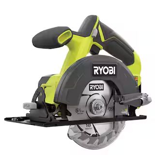 ONE+ 18V Cordless 5 1/2 in. Circular Saw (Tool Only) | The Home Depot