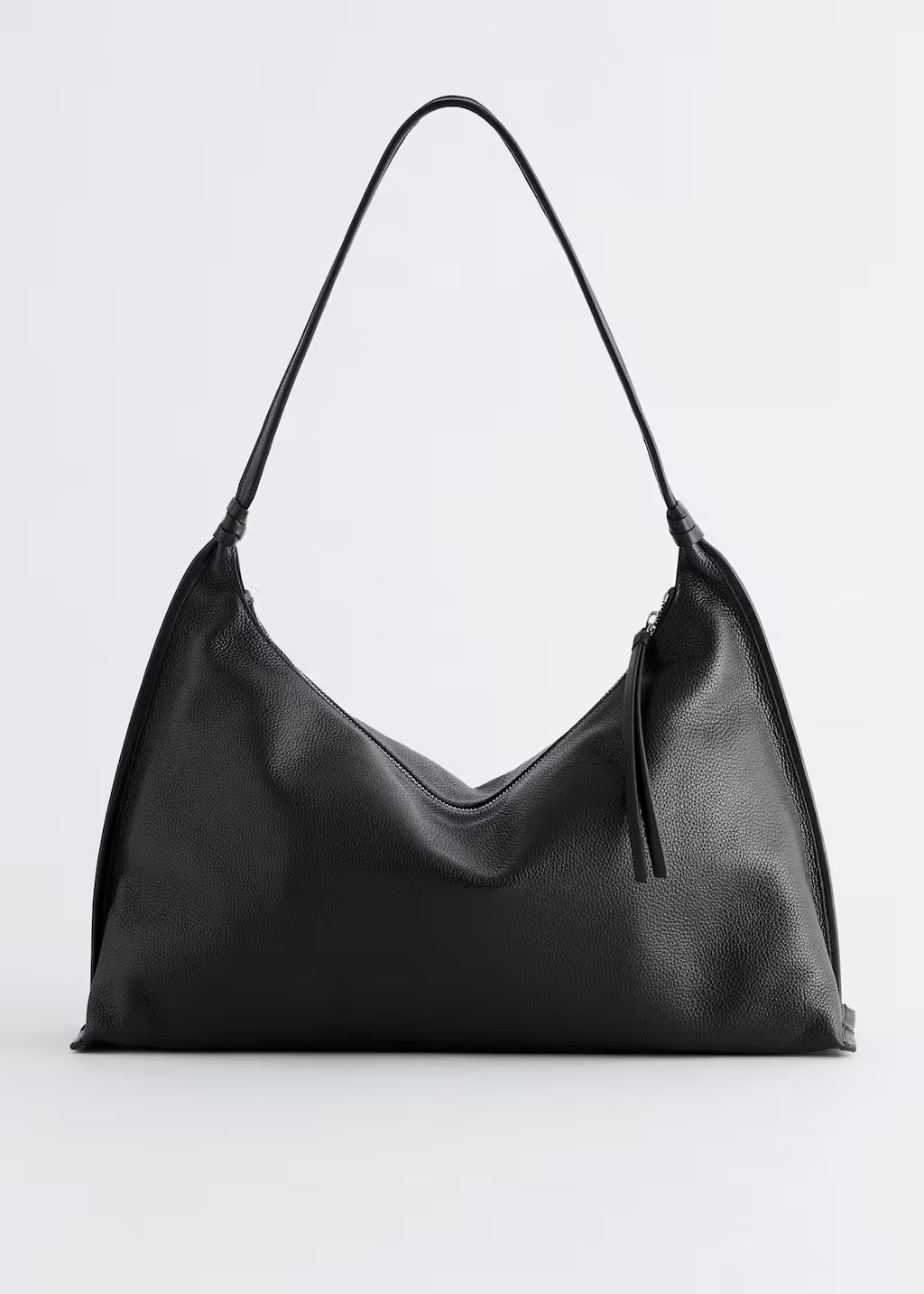 Large Leather Tote Bag - Black - Bags - & Other Stories GB | & Other Stories UK