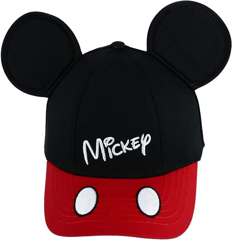 Disney Youth It's Mickey Ear Hat, Black Red | Amazon (US)