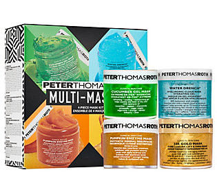 Peter Thomas Roth 2022 Mask Collection 4-Piece Kit | QVC