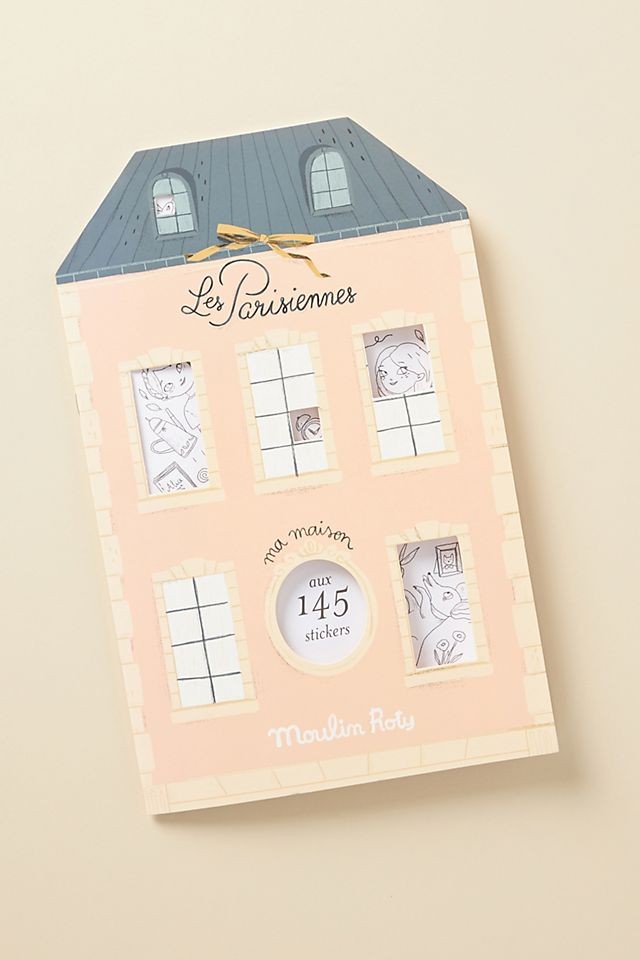 Ma Maison Kids Coloring & Sticker Book | Anthropologie (US)