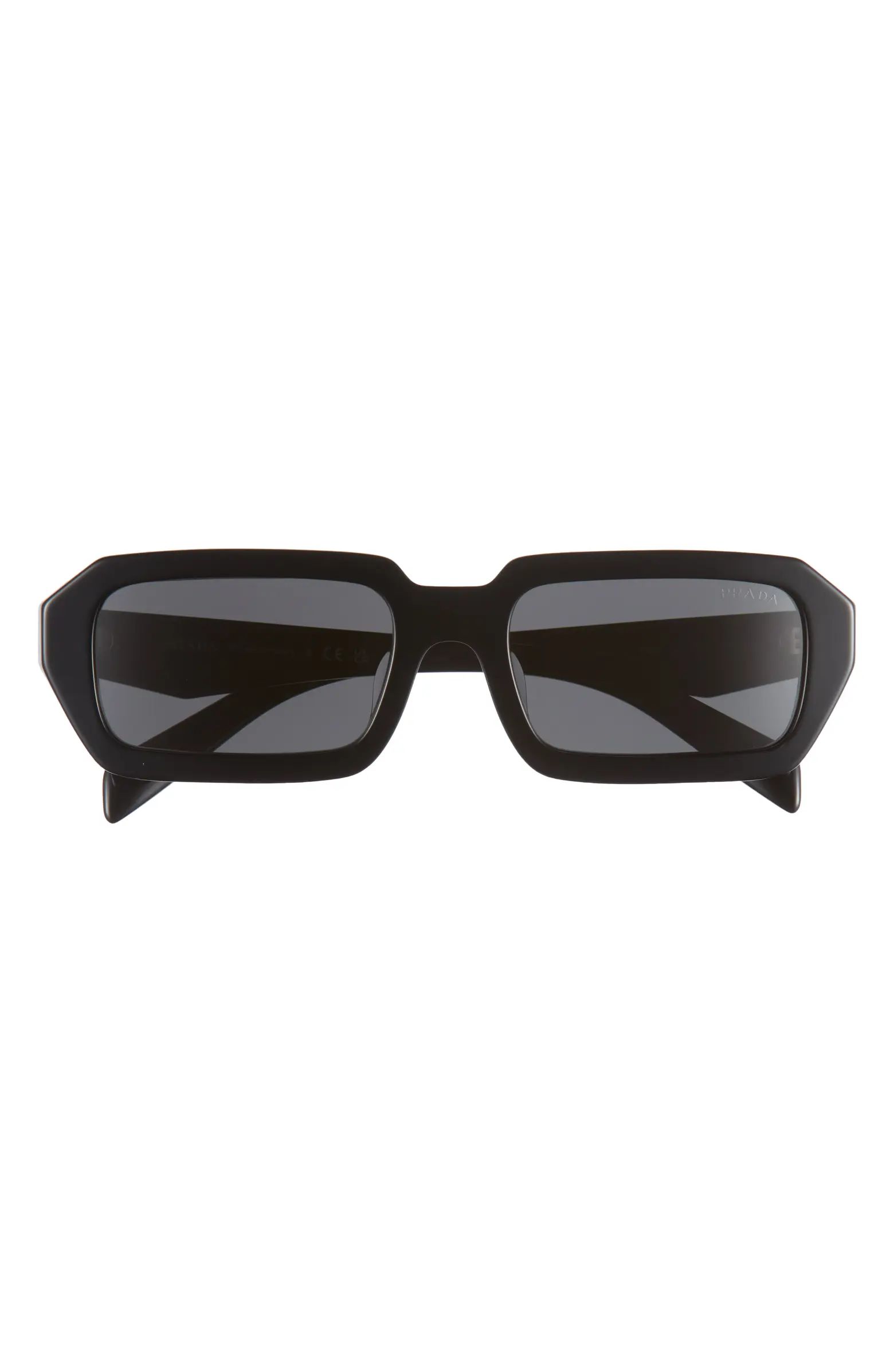 Prada 54mm Rectangular Sunglasses | Nordstrom | Nordstrom