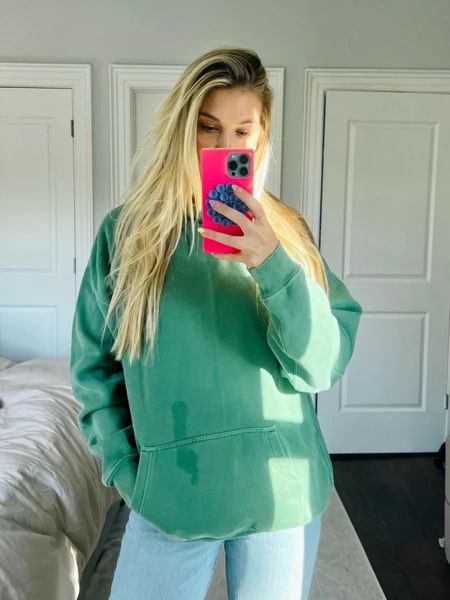 My all-time favorite Abercrombie hoodie is on sale for 25% off for Black Friday! Comes in so many colors

#LTKCyberWeek #LTKHoliday #LTKsalealert