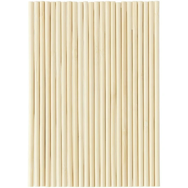 Wilton Bamboo Dowel Rods, 8 Inch - Walmart.com | Walmart (US)