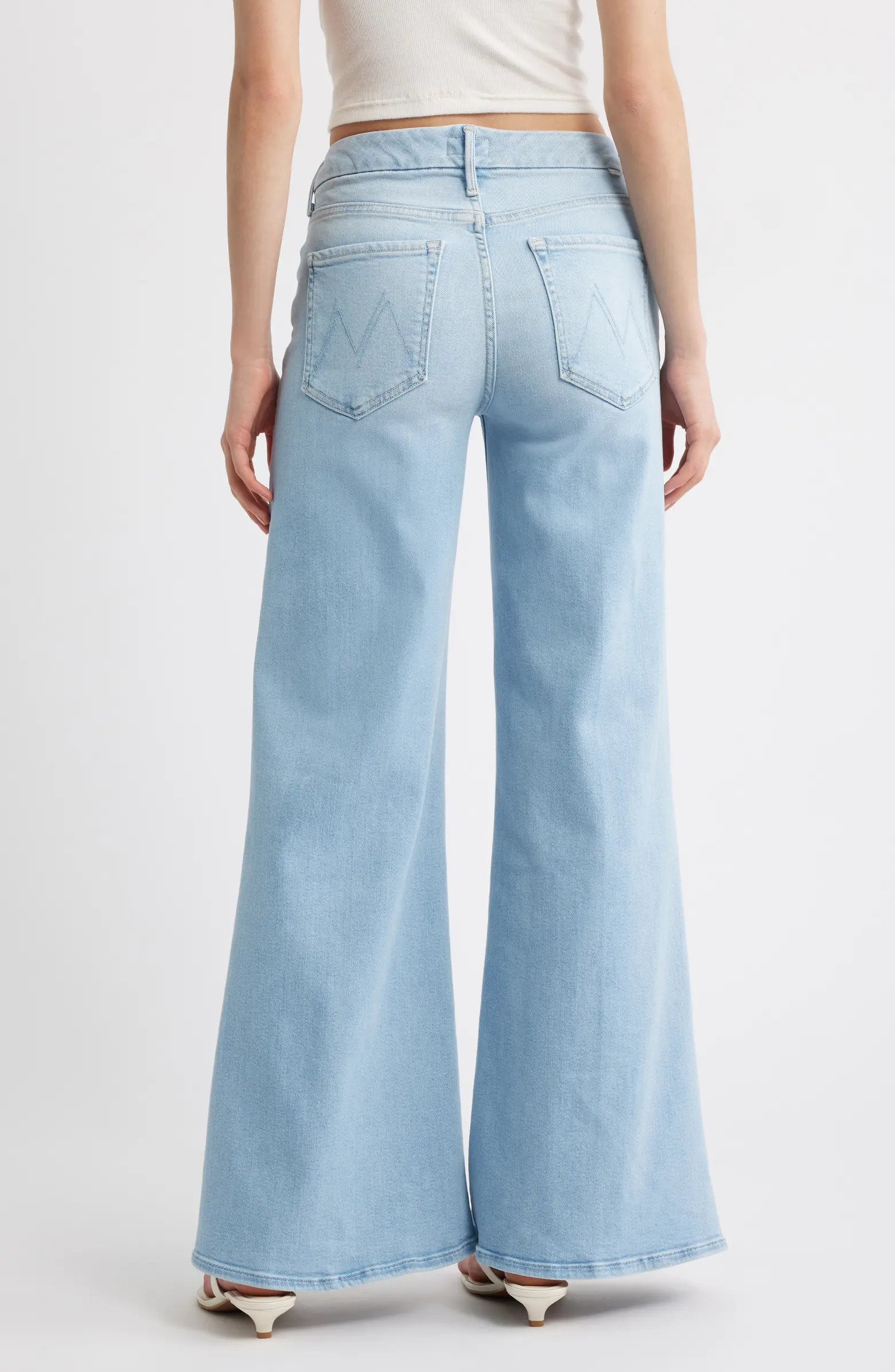 The Roller Sneak Wide Legs Jeans | Nordstrom
