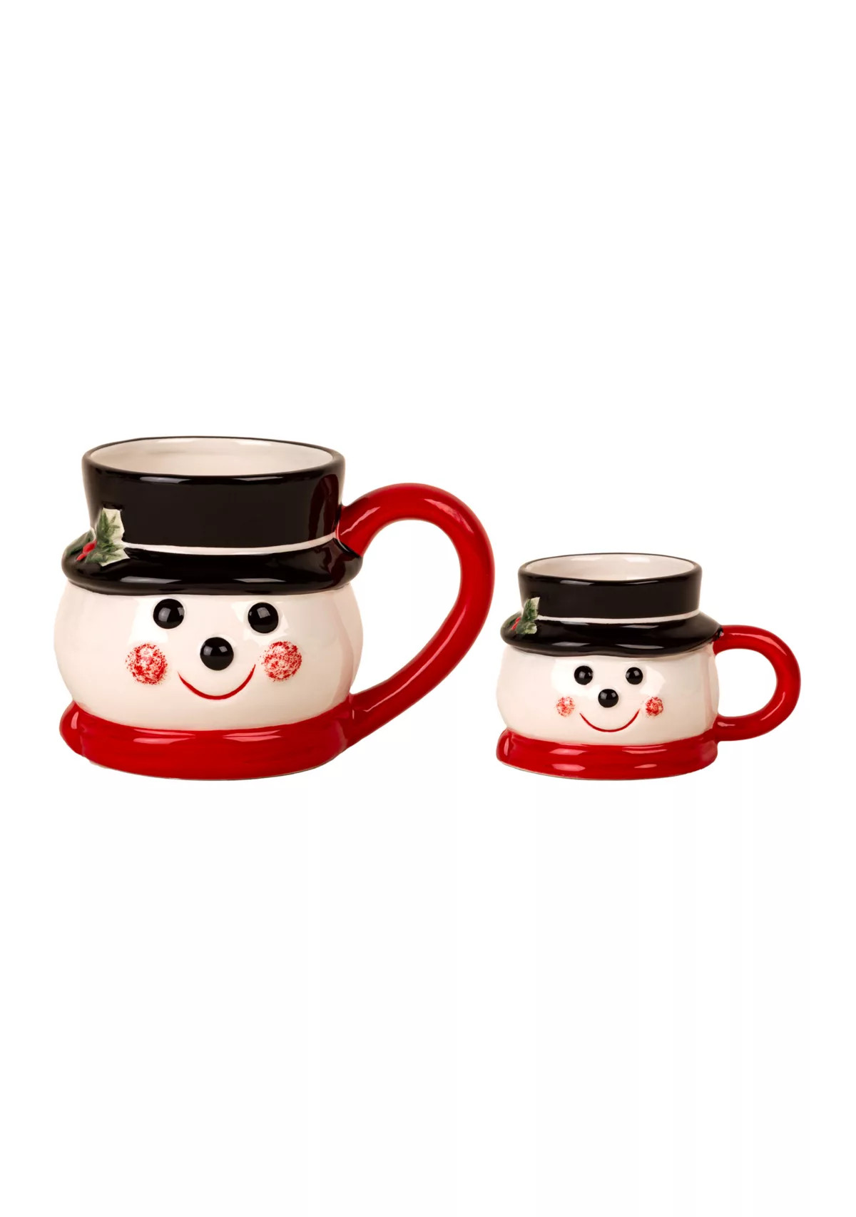 Home Essentials & BeyondCeramic Snowman Mug Set of 2 | Belk
