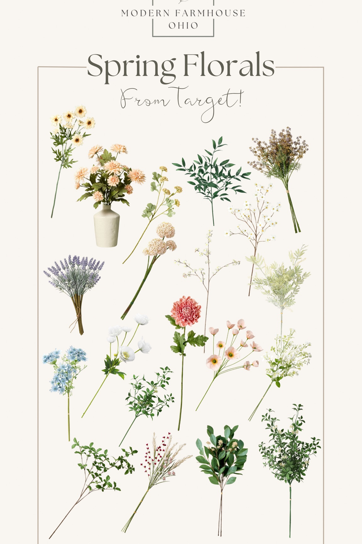 Get ready for spring with some of these beautiful florals! 

#LTKHome #LTKSeasonal #LTKStyleTip