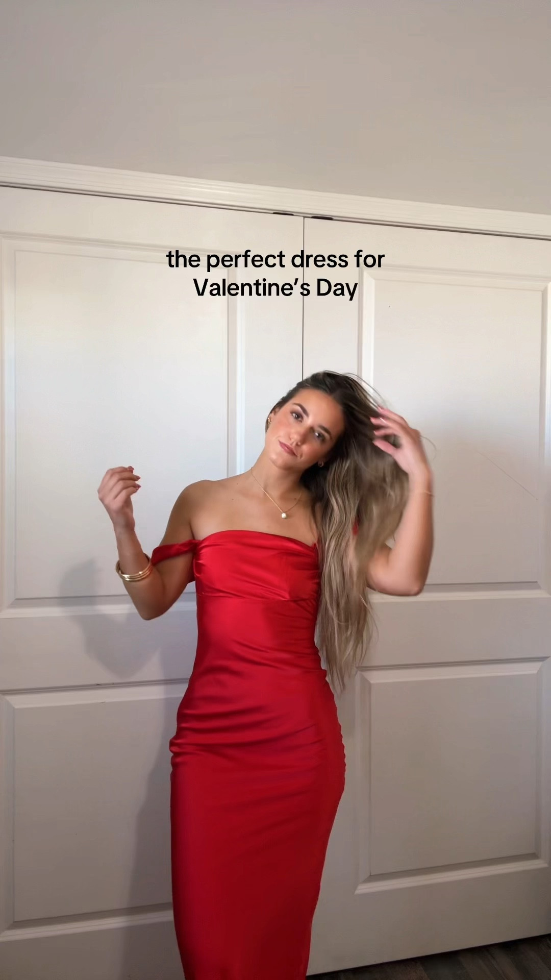 Red dress! Wearing size US 2