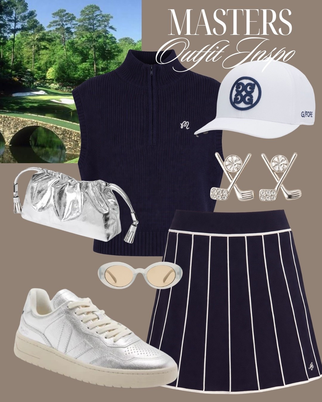 Masters Outfit • Golf Outfit