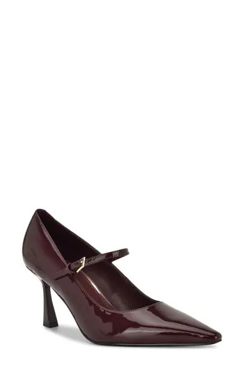 Nine West Krest Mary Jane Pump in Dark Red at Nordstrom Rack, Size 8 | Nordstrom Rack