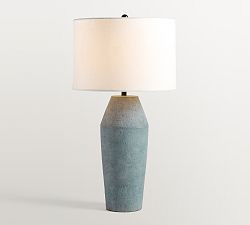 Canyon Ceramic Table Lamp (25") | Pottery Barn (US)