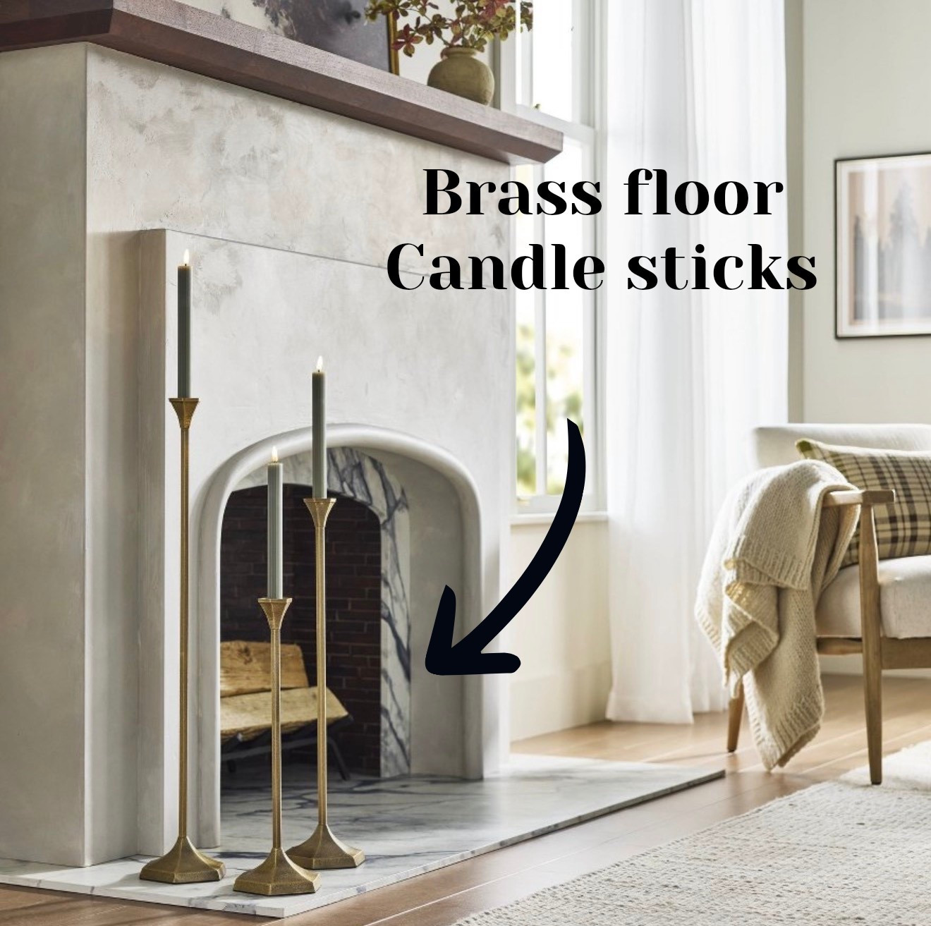 Here is the way to elevate your space with cute accents! These brass floor candle sticks from hearth and hand at Target are IT.


#LTKdayinmylife #LTKSeasonal #LTKHome
