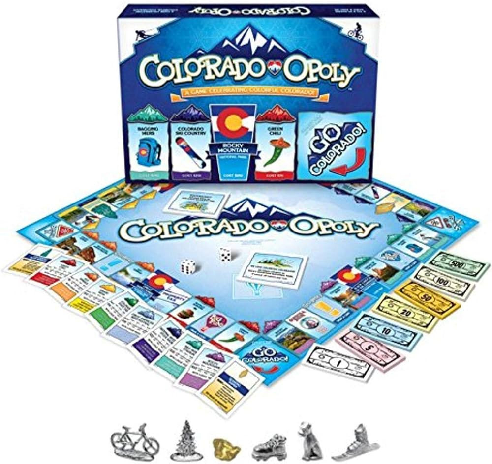 Colorado Opoly | Amazon (US)
