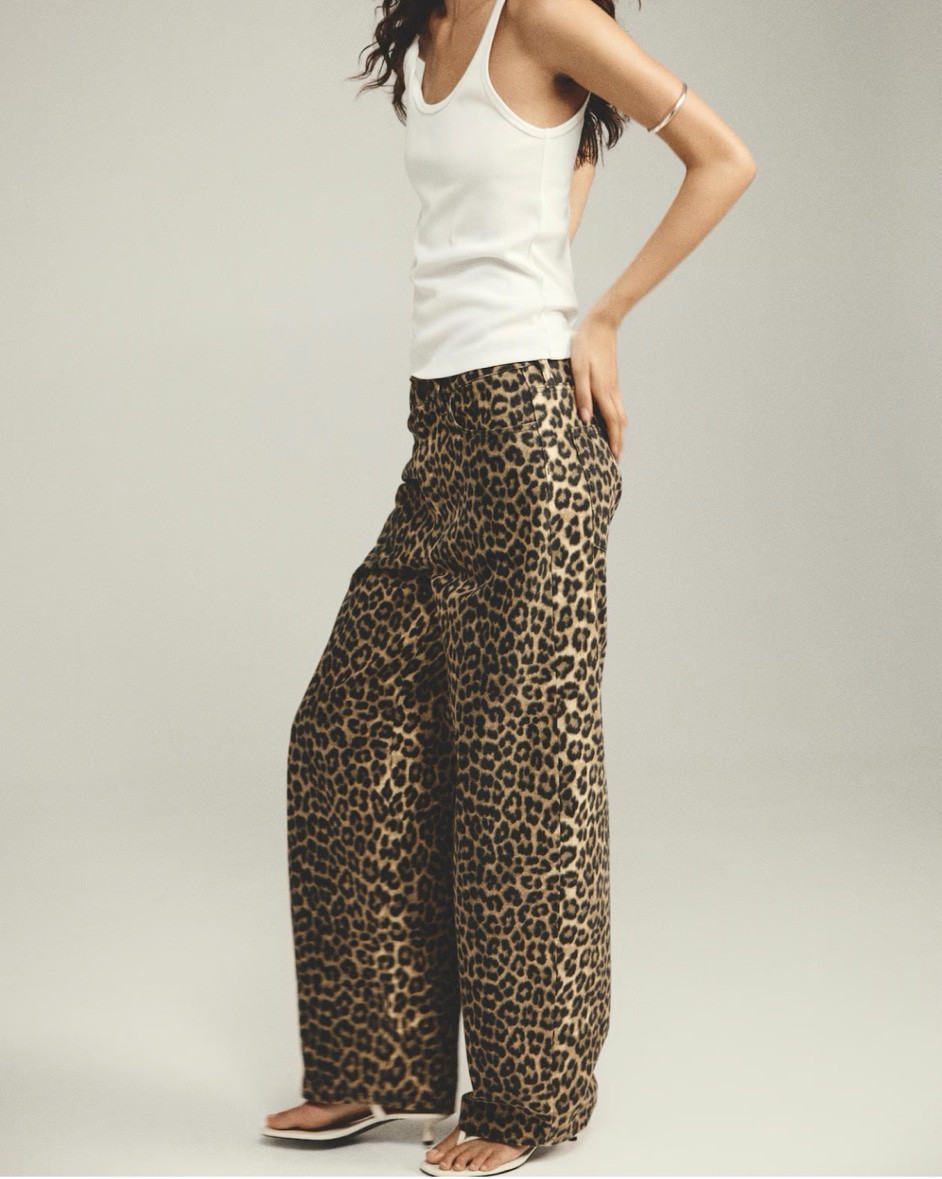 Leopard print jeans

#LTKSeasonal