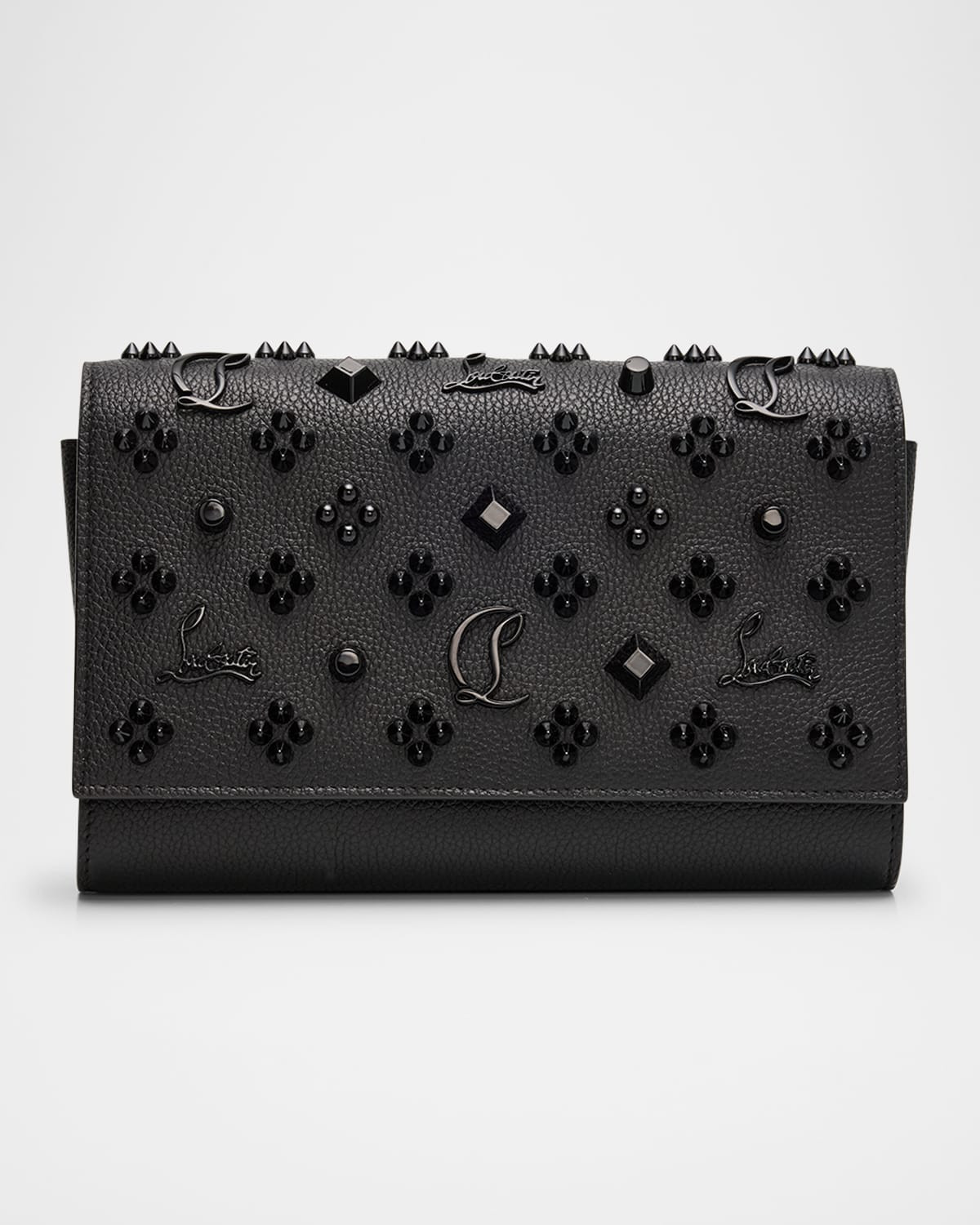 Paloma Clutch Bag in Louinthesky Leather | Neiman Marcus