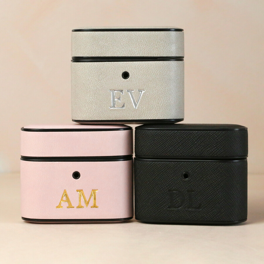 Personalised Vegan Leather AirPods 3rd Generation Case | Lisa Angel