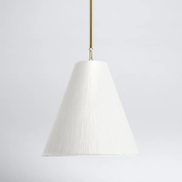 Byram 1 - Light Single Cone Pendant | Wayfair Professional