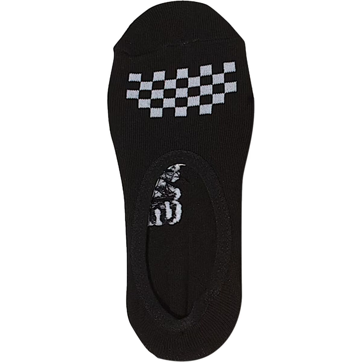 Vans Classic Canoodle Sock - Men's Black/White, XL | Backcountry